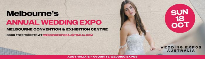 Melbourne's Annual Wedding Expo 2026