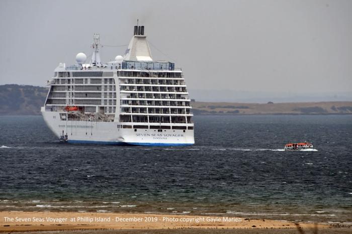 Questionable day trip... Cruise Ship Spotting on Phillip Island