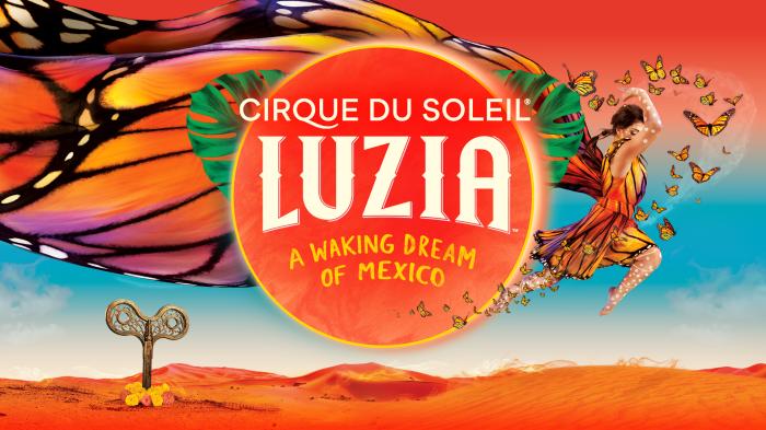 Cirque du Soleil: LUZIA