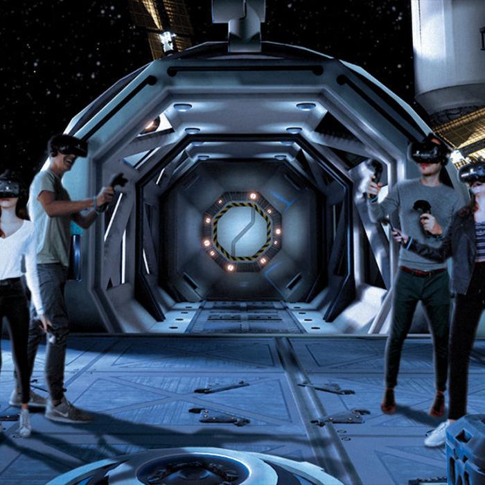Virtual Room Sydney: An Immersive 3D Team Experience Virtual Room Sydney: An Immersive 3D Team Experience