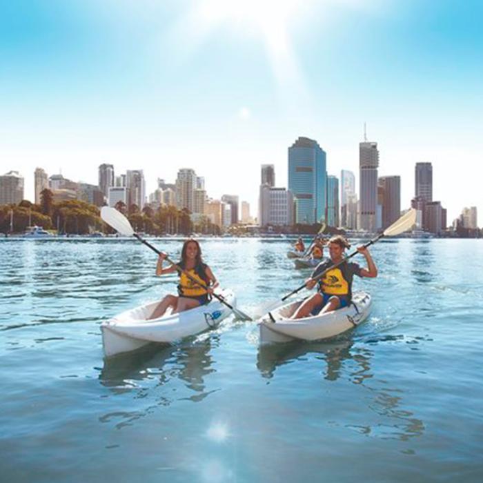 Brisbane Guided Kayak Tour Brisbane