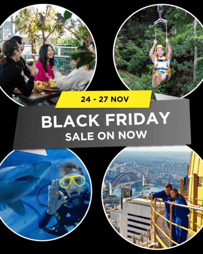 Sea Life Sydney Aquarium | Black Friday 40% Off Sea Life Sydney Aquarium | Black Friday 40% Off
