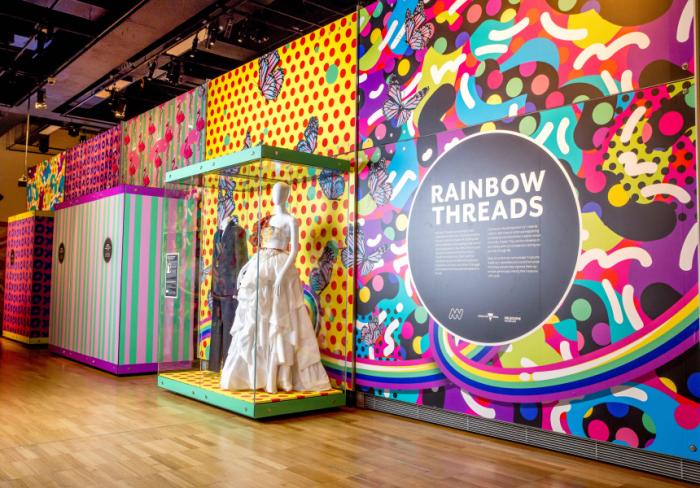 Rainbow Threads At Melbourne Museum