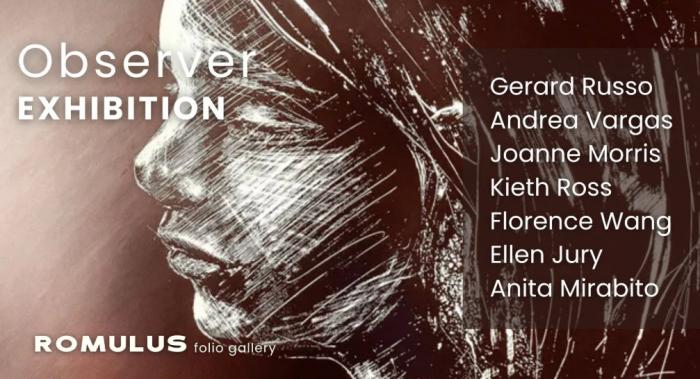 Observer - Group Exhibition at Romulus Folio Gallery