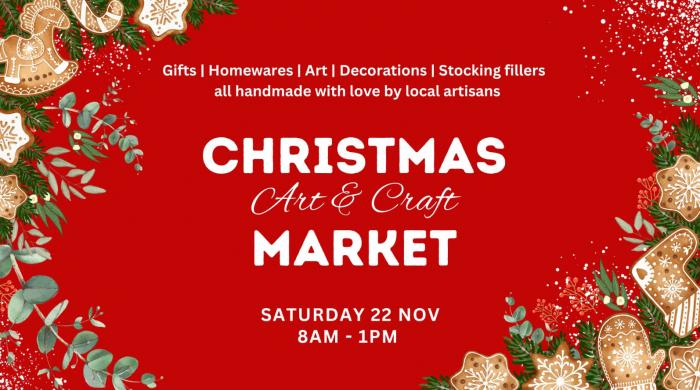 Sunshine Coast Art Group: Christmas Art & Craft Market
