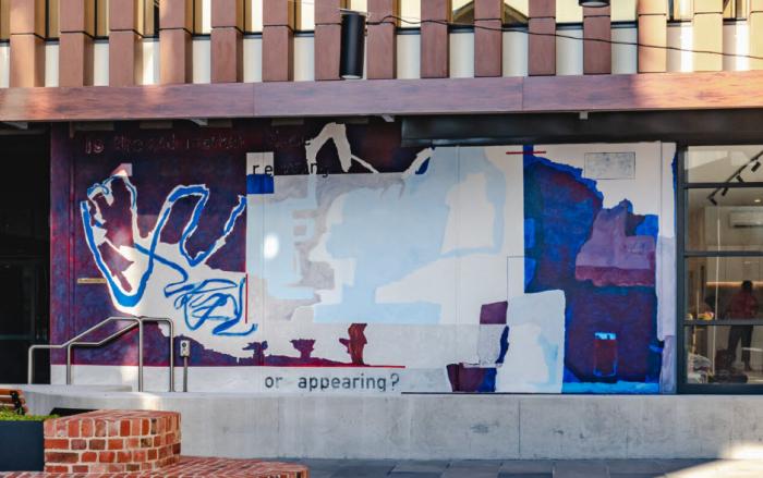 Raf McDonald: Market Mural - is the old marketplace receding or appearing? Raf McDonald: Market Mural - is the old marketplace receding or appearing?