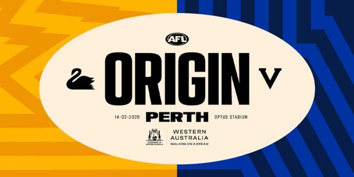 WA v VIC - 2026 AAMI AFL Origin