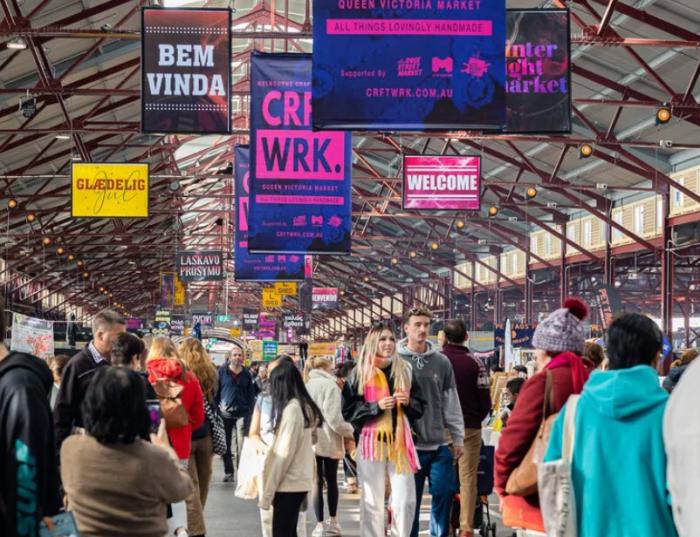 CRFT* WRK | Craft Market @ Queen Victoria Market