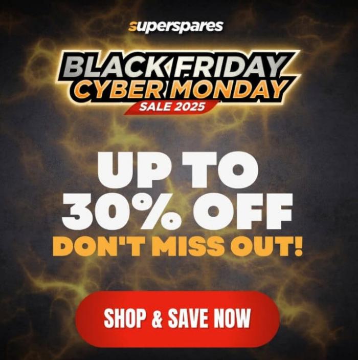 Superspares | Black Friday up to 30% OFF
