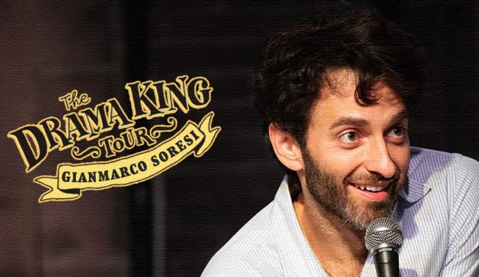 Gianmarco Soresi: The Drama King Tour 2026