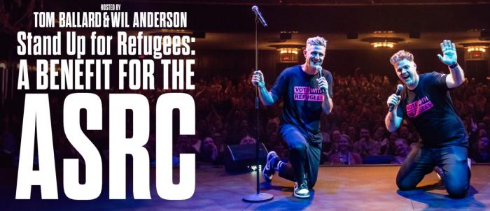 Stand Up For Refugees: A Benefit For The ASRC Stand Up For Refugees: A Benefit For The ASRC