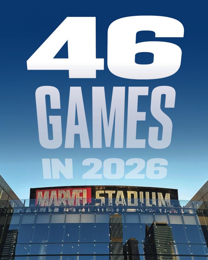 AFL @ Marvel Stadium: Western Bulldogs v GWS