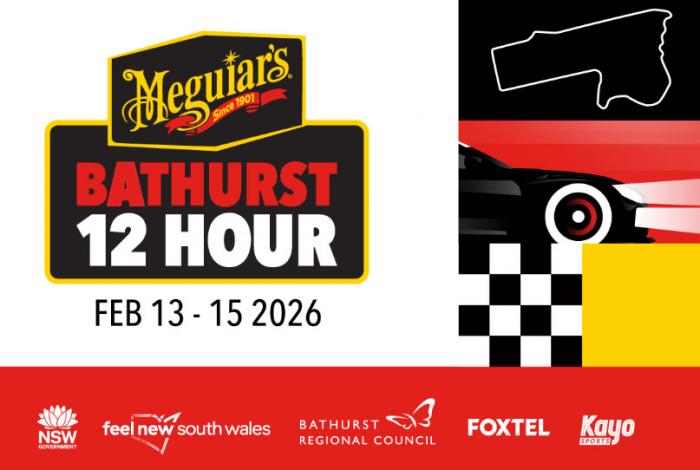 Meguiar's Bathurst 12 Hour 2026 - Repco Supercars Meguiar's Bathurst 12 Hour 2026 - Repco Supercars