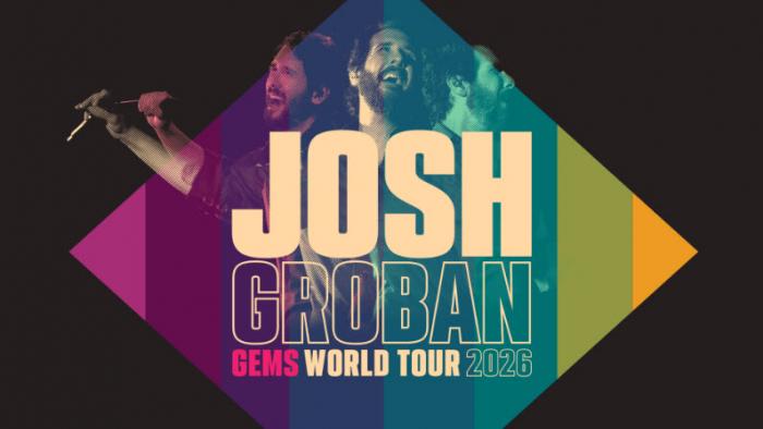Josh Groban | GEMS World Tour
