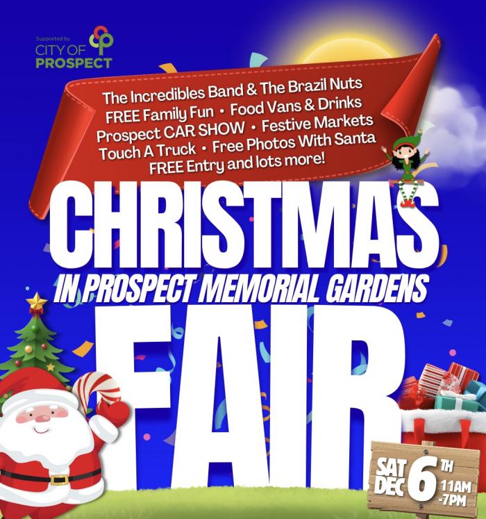 Christmas In Prospect Fair