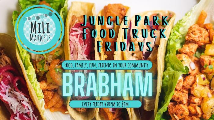 Jungle Park Food Truck Friday's