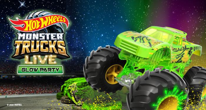 Hot Wheels Monster Trucks Live™ Glow Party™ | Melbourne