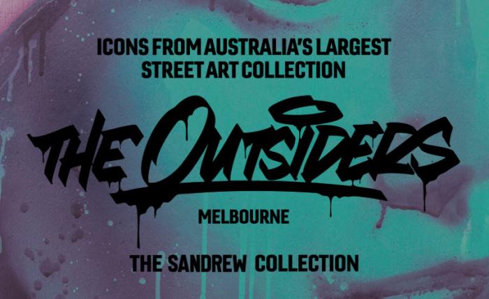 The Outsiders Melbourne: Free street art exhibition