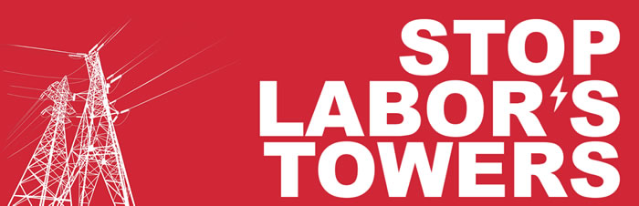 Regional Victoria Power Alliance: Stop Labor's Towers