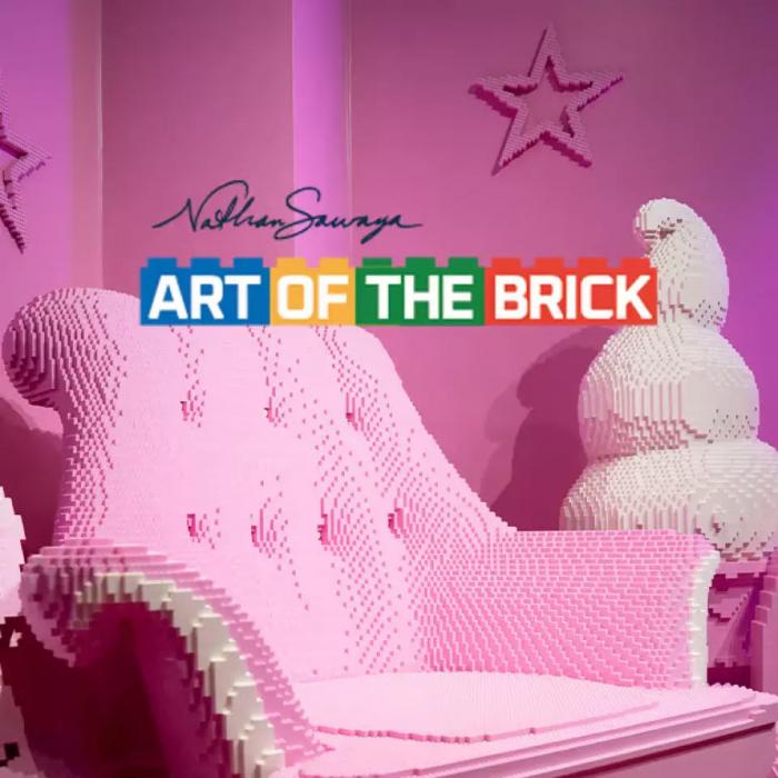 The Art of the Brick: An Exhibition of LEGO Art