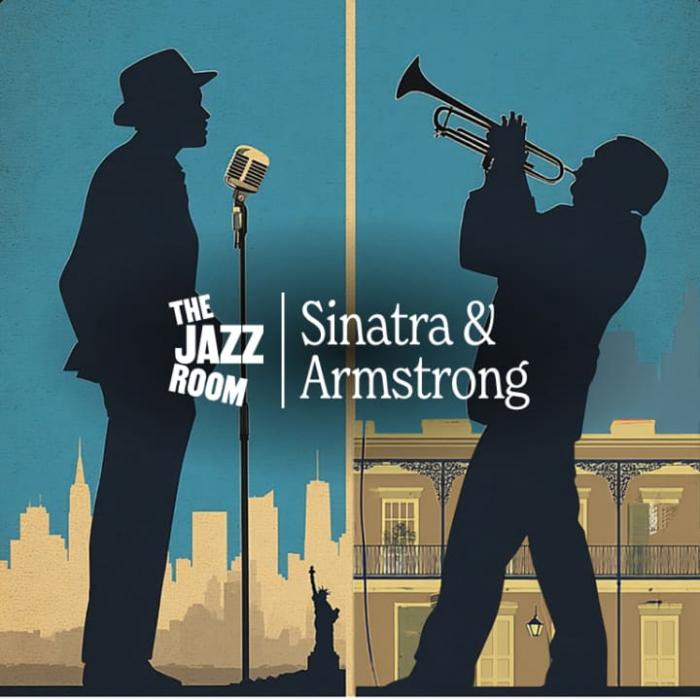 The Jazz Room: A Frank Sinatra & Louis Armstrong Tribute The Jazz Room: A Frank Sinatra & Louis Armstrong Tribute
