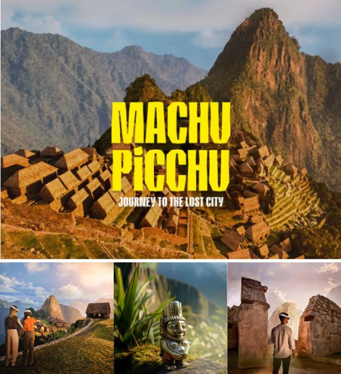 Machu Picchu: Journey to the Lost City