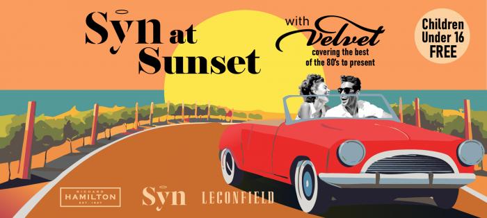 Syn @ Sunset with Velvet Syn @ Sunset with Velvet