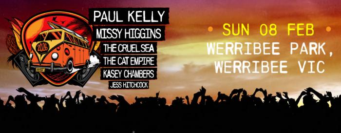 Red Hot Summer Tour 2026 - Paul Kelly @ Werribee Park Red Hot Summer Tour 2026 - Paul Kelly @ Werribee Park