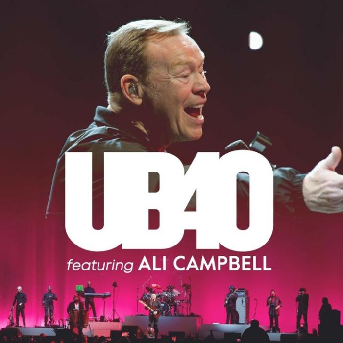 UB40 Featuring Ali Campbell - 2026 Big Love World Tour UB40 Featuring Ali Campbell - 2026 Big Love World Tour