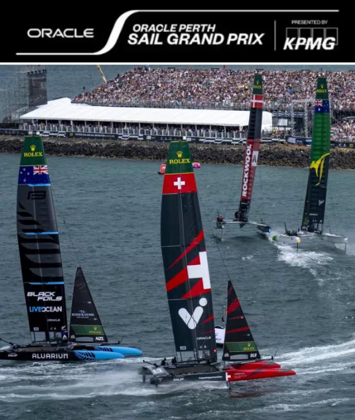 Oracle Perth Sail Grand Prix 2026 Oracle Perth Sail Grand Prix 2026