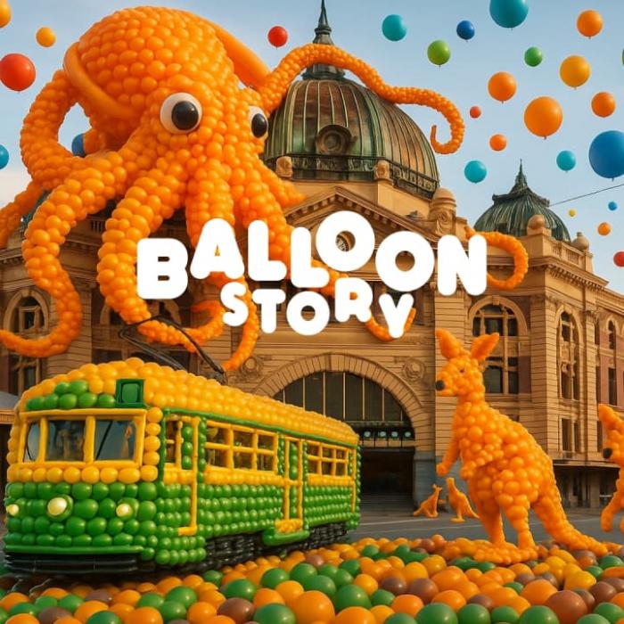 Balloon Story - Extended by popular demand