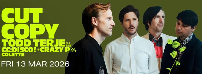 Cut Copy | Live At The Garden Cut Copy | Live At The Garden