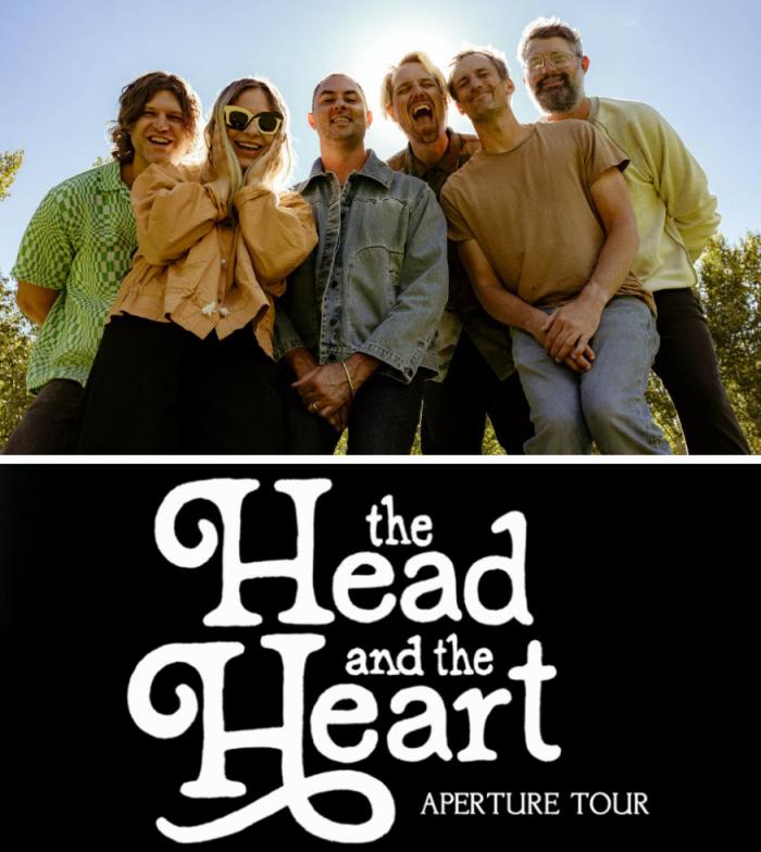 The Head and the Heart | Aperture Tour
