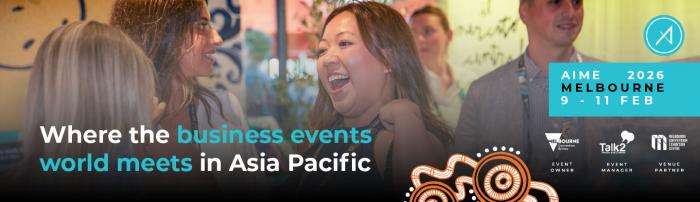 Asia Pacific Incentives and Meetings Event (AIME 2026)