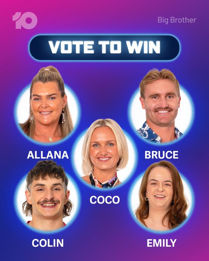 Big Brother 2025 - Grand Finale Big Brother 2025 - Grand Finale