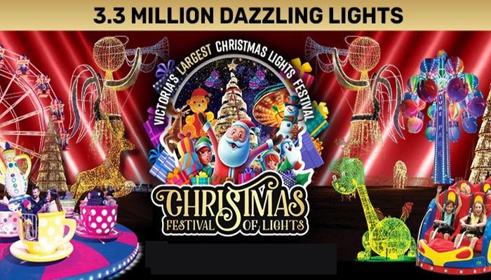 Christmas Festival of Lights 2025