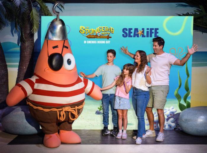 SpongeBob Underworld Adventure