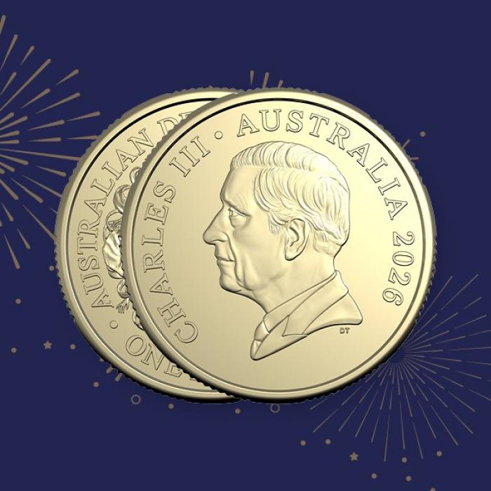First Coin of the Year - 1 January 2026