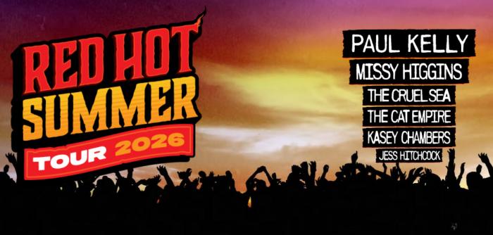 Red Hot Summer Tour 2026 | Music Festival